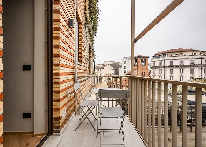 Luxury With View Steps From The Duomo 公寓 *