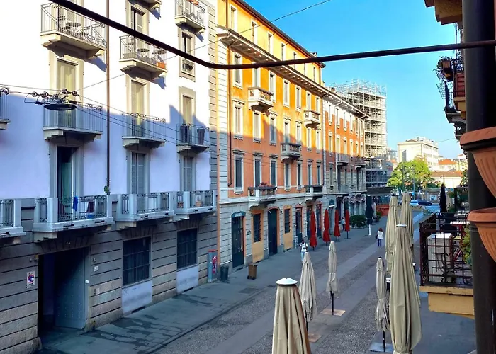 Daire La Vivera Navigli *