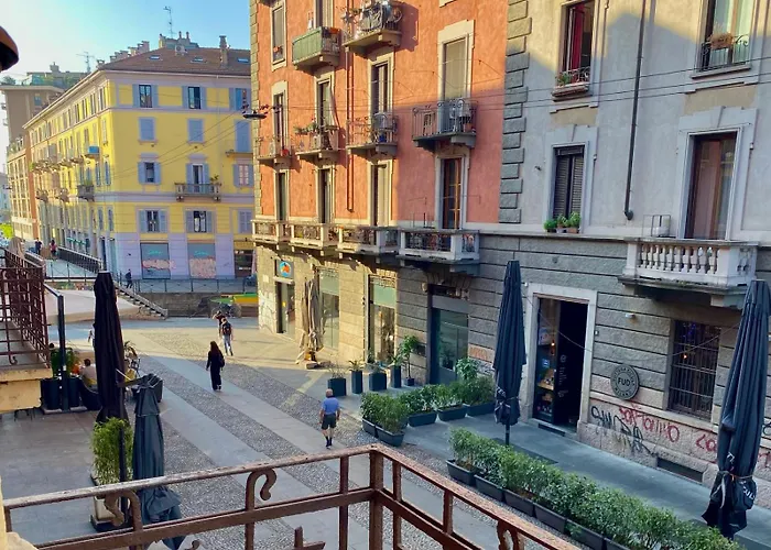 La Vivera Navigli شقة ميلان