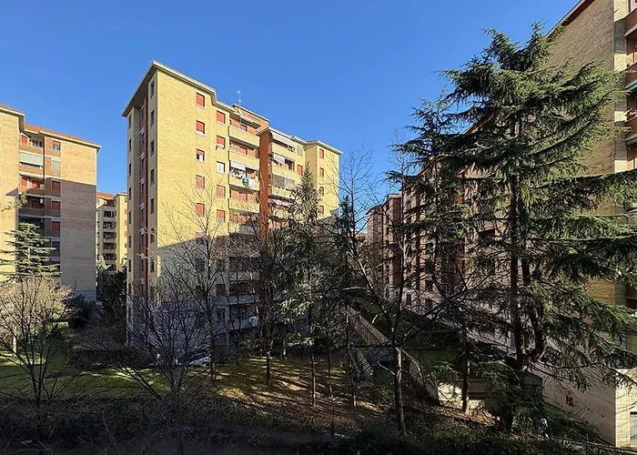 Moderno E Accogliente Bilocale Metro 4 Frattini Con Aria Condizionata E 15 Minutes To Center