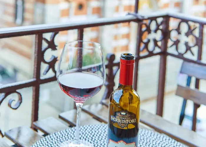 Apartman Chichouse Maderno Milánó