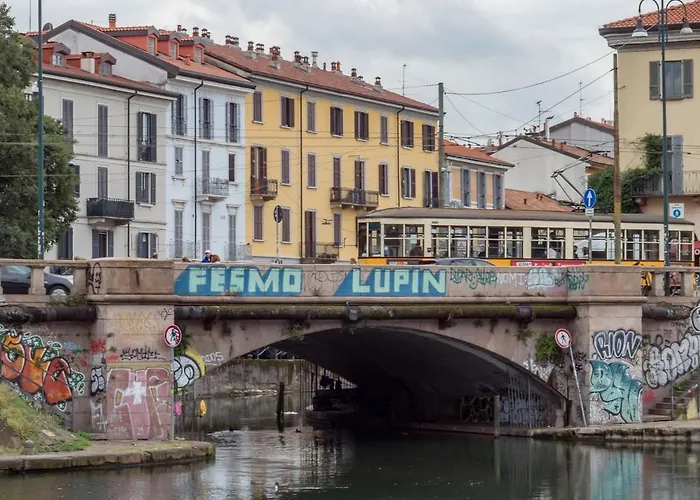 Navigli Retreat Near Duomo 公寓 *