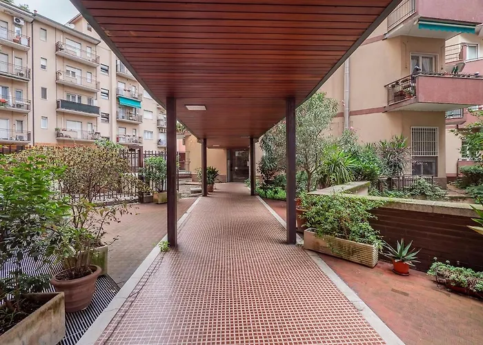 公寓 Navigli Retreat Near Duomo