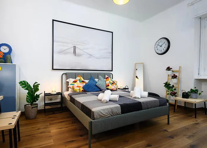 Apartmán Insubria 8-dx - Monolocale Cool Milán