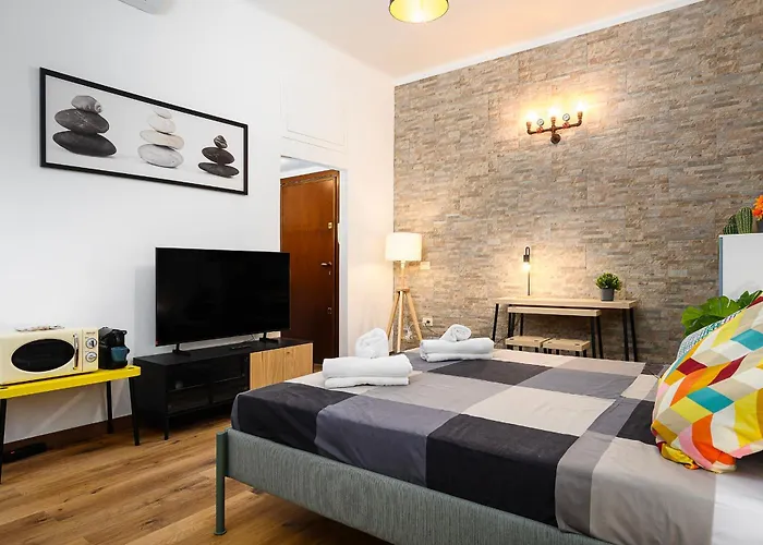 Insubria 8-dx - Monolocale Cool Milán