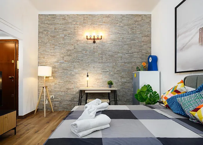 Apartmán Insubria 8-dx - Monolocale Cool