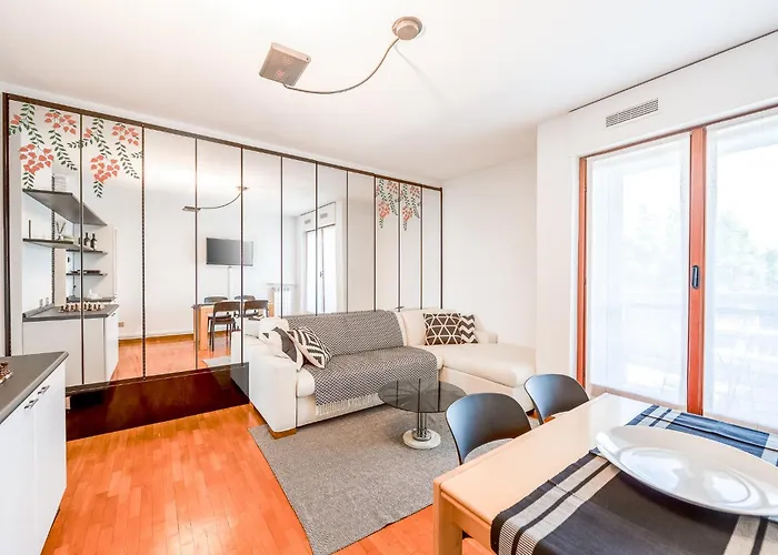 Apartmán Quiet With Terrace - 20 Min From Duomo Milán