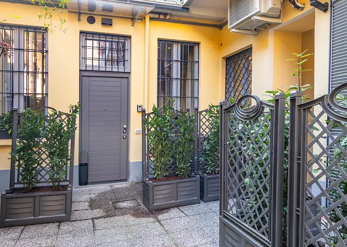 아파트 Mimar Porta Venezia Luxury *