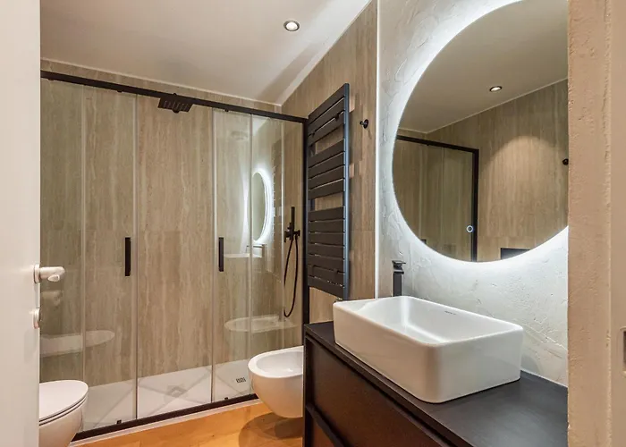아파트 Mimar Porta Venezia Luxury 밀라노