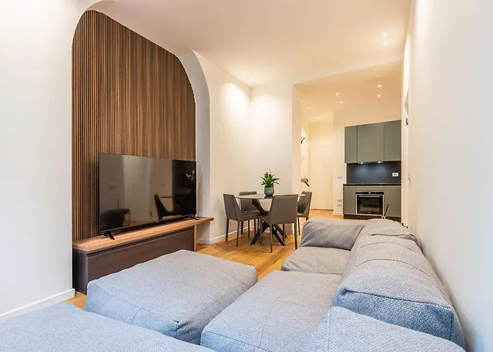 Mimar Porta Venezia Luxury 아파트 *