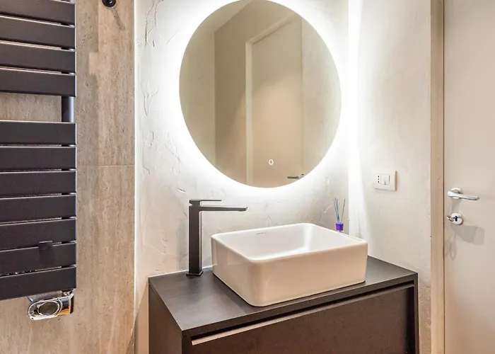아파트 Mimar Porta Venezia Luxury 밀라노