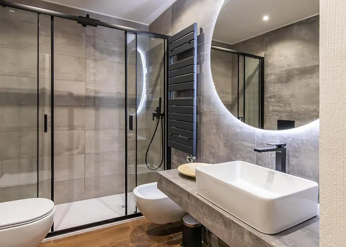 Mimar Porta Venezia Luxury 아파트 밀라노