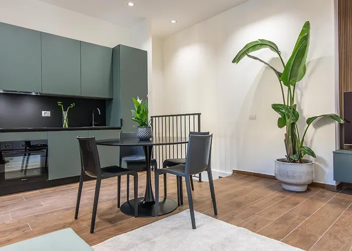 아파트 Mimar Porta Venezia Luxury 밀라노