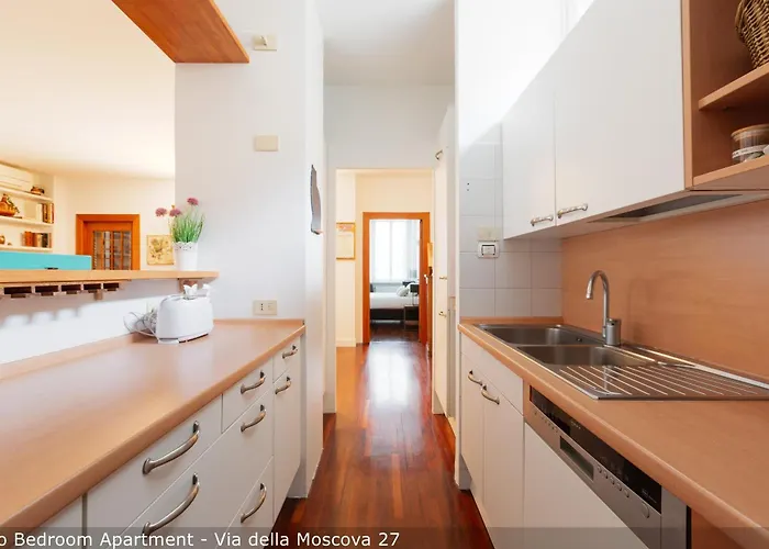 Brera In Moscova Apartamento Milán