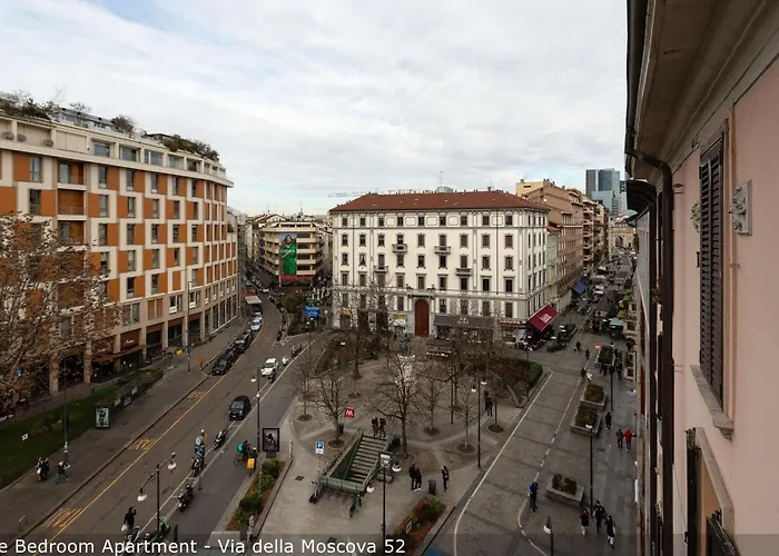 Апартаменты Brera In Moscova