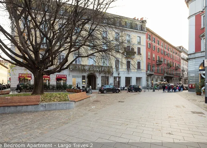 Brera In San Marco Apartmán Milán