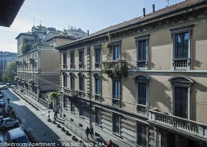 Apartmán Brera In San Marco Milán
