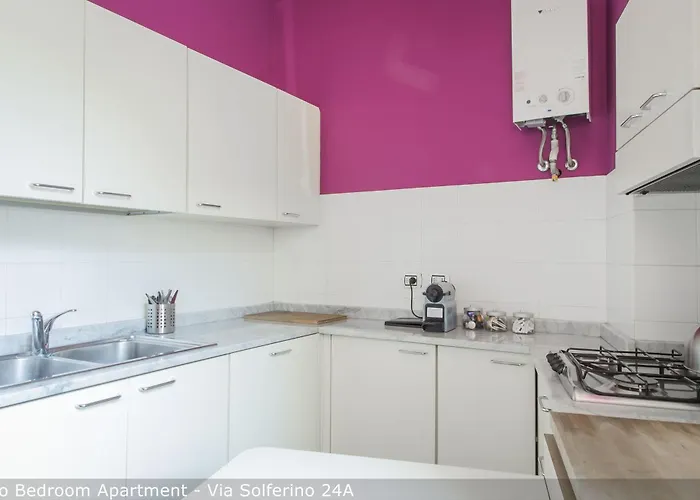 Apartmán Brera In San Marco Milán