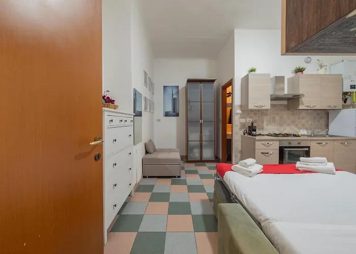 Apartman New In Downtown Close To Duomo Milánó