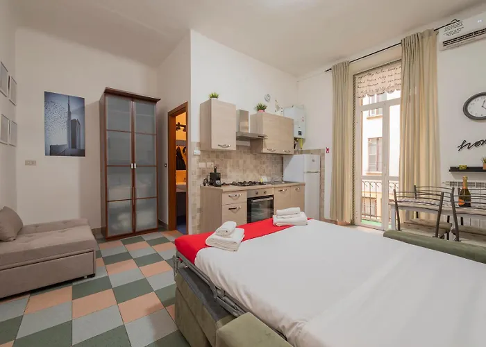 Apartman New In Downtown Close To Duomo *