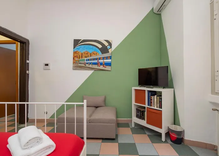Apartman New In Downtown Close To Duomo Milánó