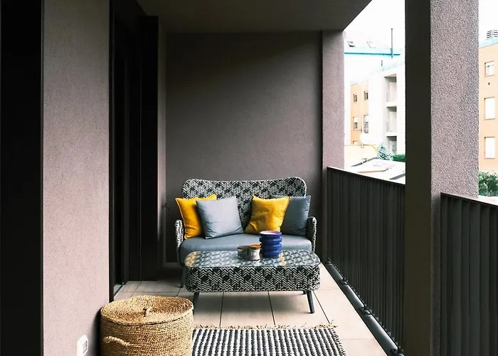 公寓 Comecasa Design Terrazzo E Palestra