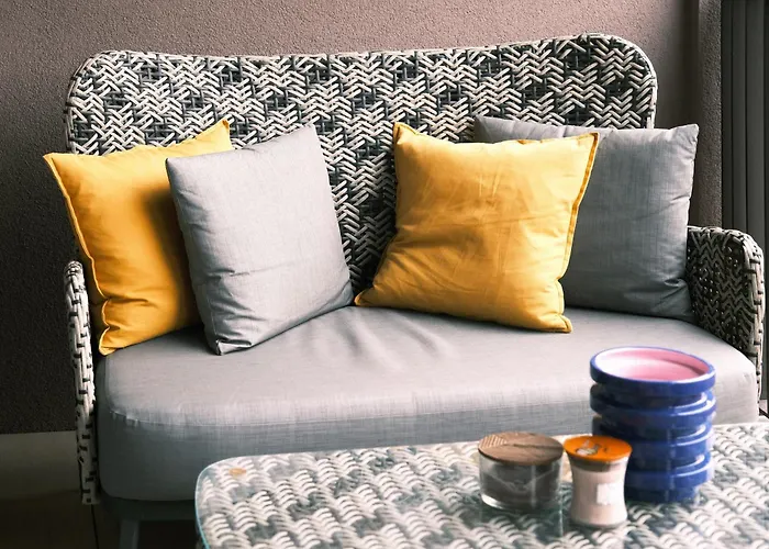 Apartmán Comecasa Design Terrazzo E Palestra *