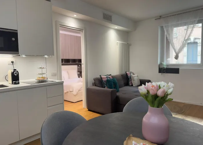 公寓 La Regina Delle Locazioni In Porta Romana 3