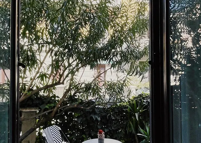 Davide Host | Urban Garden 20 Min. Duomo Apartmán Milán