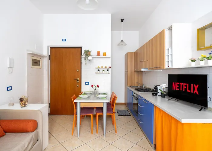 Appartement Station, Duomo-comfort, Wi-fi, Netflix