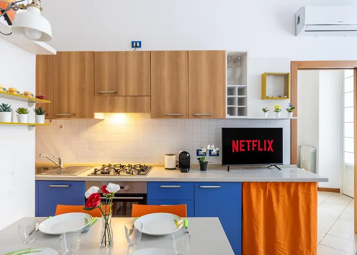 Station, Duomo-comfort, Wi-fi, Netflix