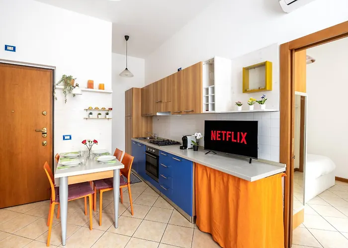 Appartement Station, Duomo-comfort, Wi-fi, Netflix Milan