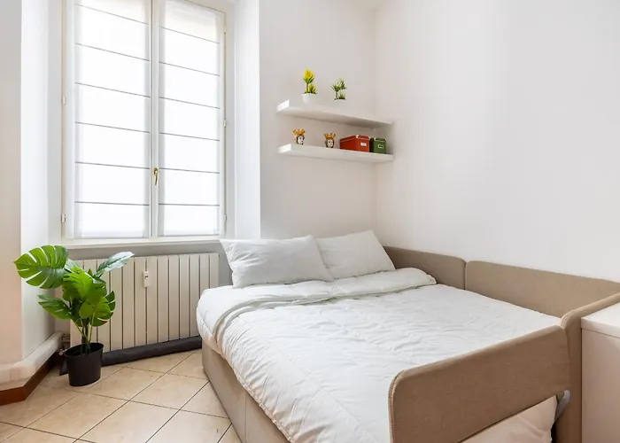 Appartement Station, Duomo-comfort, Wi-fi, Netflix Milan