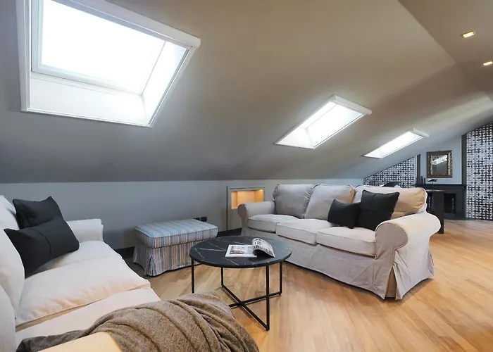 Apartman Contempora - Two-level With 2 Terraces In Brera *