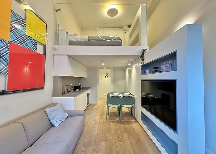 Loft Citylife - Ponti 3 アパート