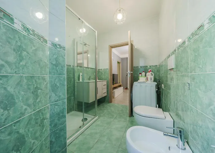 Appartement Michele Flat - Parcheggio - 10 Min Da Centro *