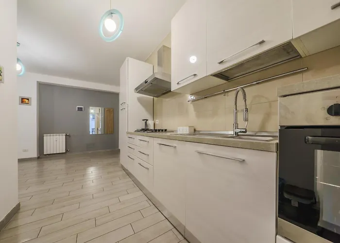 Lägenhet Michele Flat - Parcheggio - 10 Min Da Centro