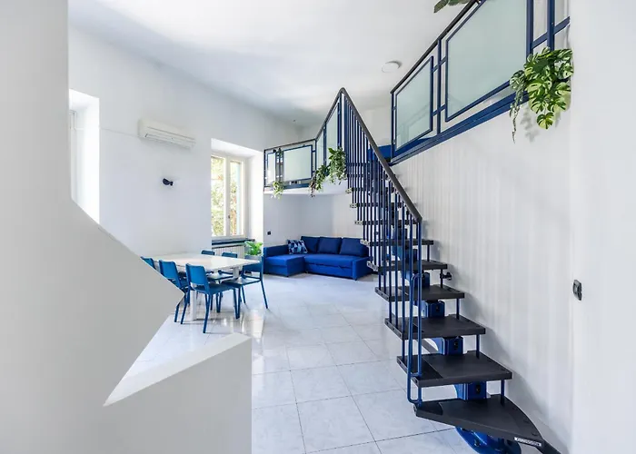 דירה Blue Loft In The Heart Of Milan, Next To Metro Station *