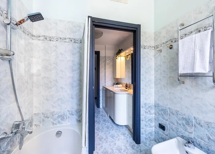 Blue Loft In The Heart Of Milan, Next To Metro Station 아파트