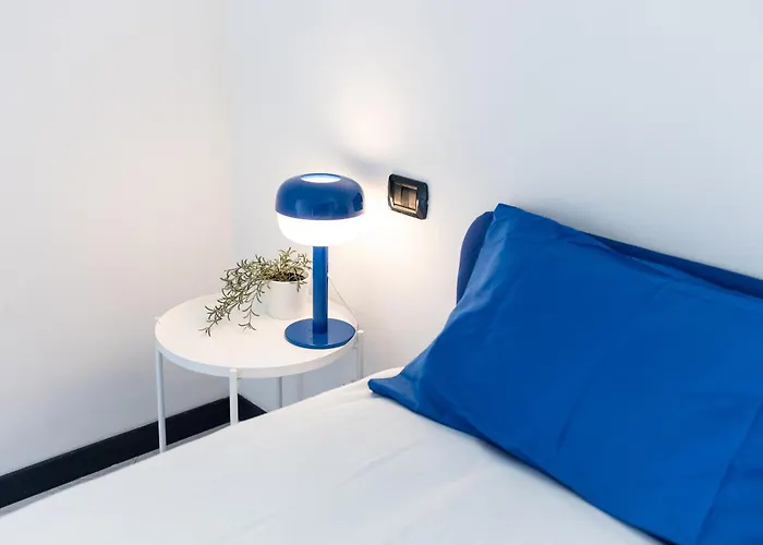 דירה Blue Loft In The Heart Of Milan, Next To Metro Station *