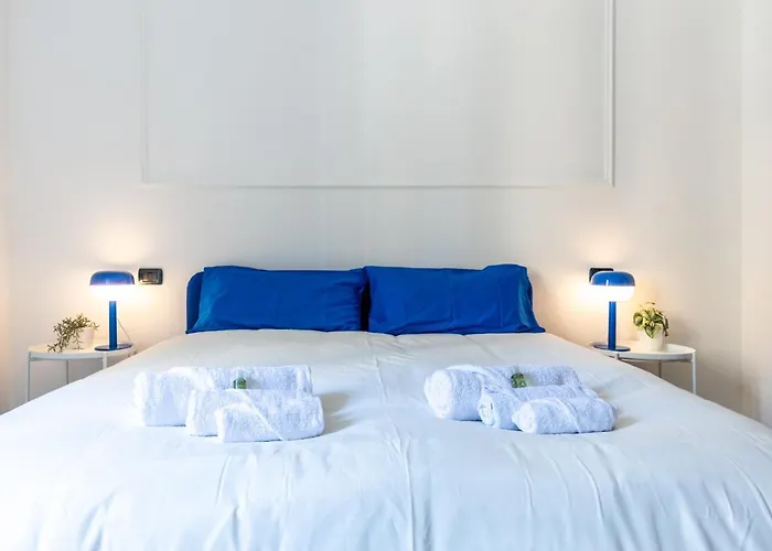 Blue Loft In The Heart Of Milan, Next To Metro Station 아파트 *