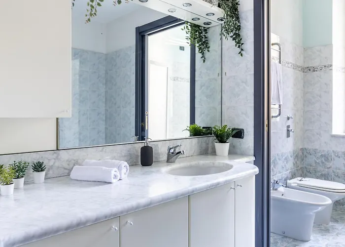 아파트 Blue Loft In The Heart Of Milan, Next To Metro Station *