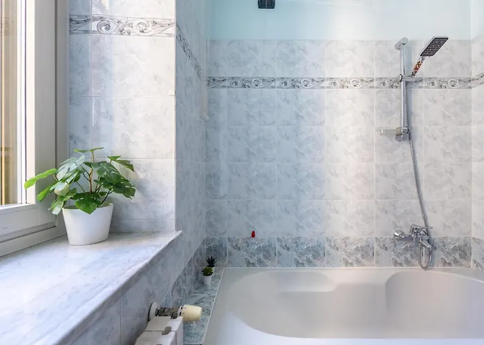 Blue Loft In The Heart Of Milan, Next To Metro Station 밀라노