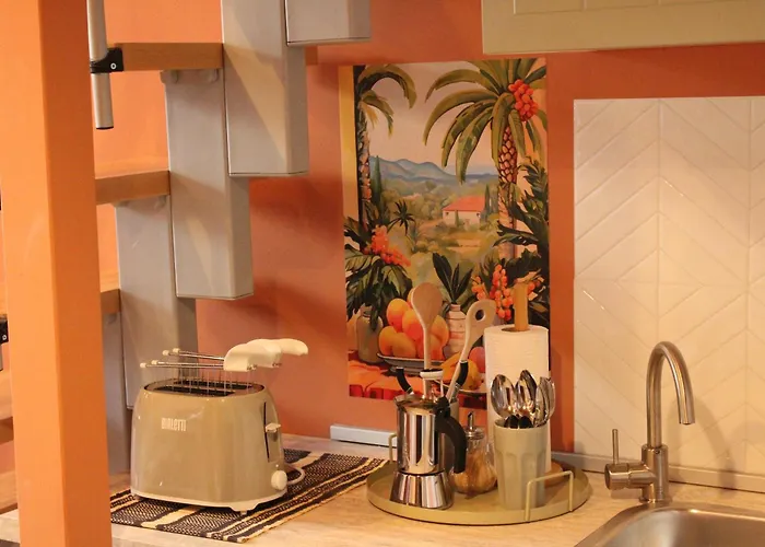 Mediterraneo Loft - Fabrique - Santa Giulia Hockey Arena - 20 Minutes From Duomo Appartamento *