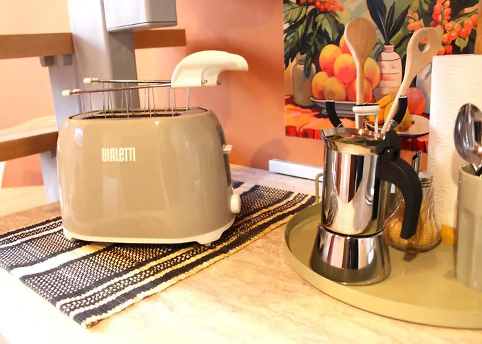 Appartamento Mediterraneo Loft - Fabrique - Santa Giulia Hockey Arena - 20 Minutes From Duomo *