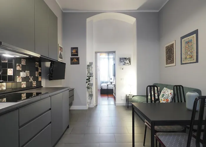 Primopiano - Valtorta Apartman Milánó