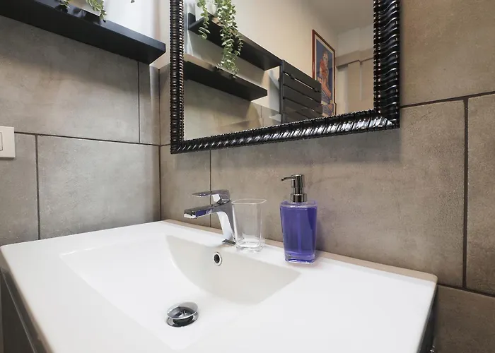 Primopiano - Valtorta Apartman Milánó