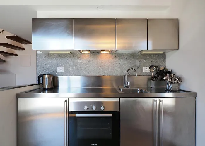 アパート Contempora - Loft Via Podgora, 3 ミラノ