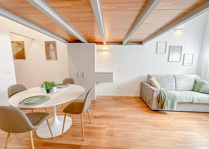 Brunacci - 5 Min Dai Navigli Апартаменты