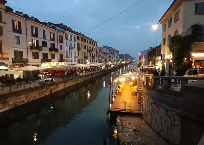 Naviglio Grande Milan